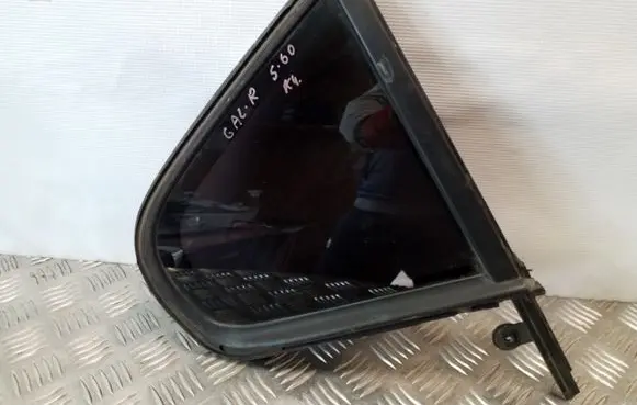 Volvo S60 Rear vent window glass 30674363