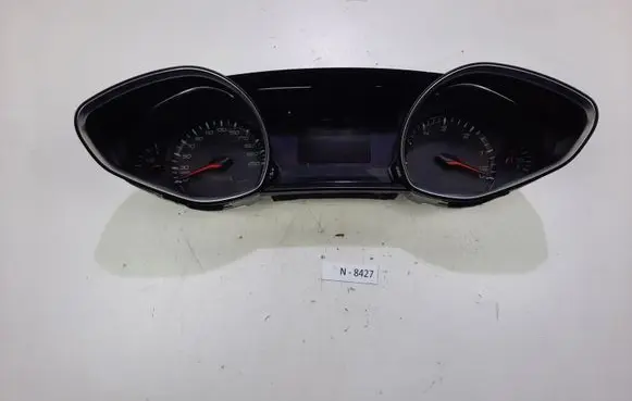 Peugeot 308 Speedometer (instrument cluster) 9807588280