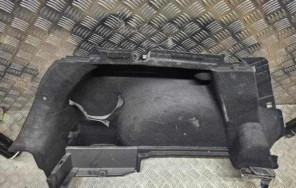 KIA Xceed Trunk/boot lower side trim panel 85730CR700WK