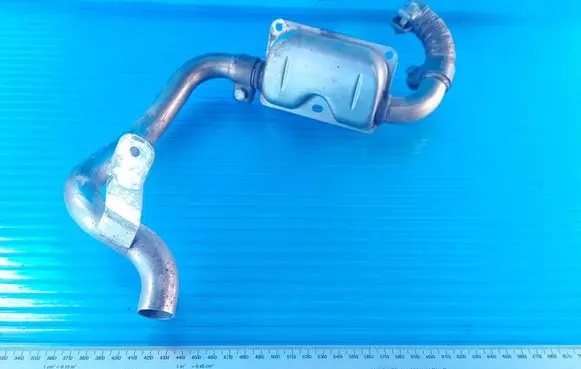 Toyota Avensis T270 Webasto auxiliary heater silencer VD13160 569