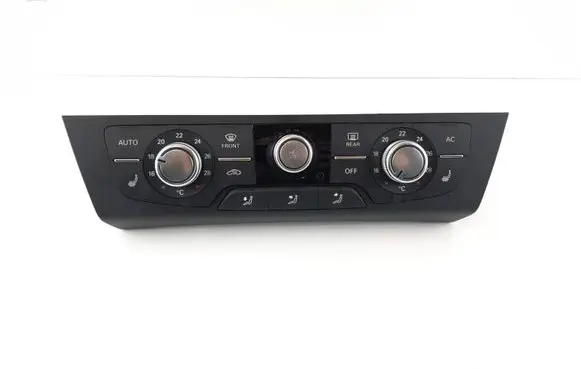 Audi A6 S6 C7 4G Climate control unit 4G0820043AC 4G0820043 A2C81395200