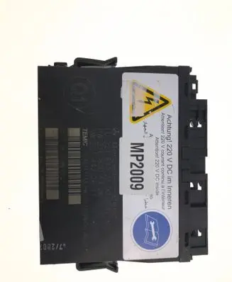 Mercedes-Benz S W221 Seat control module 2218702192 2168204326 2214422611