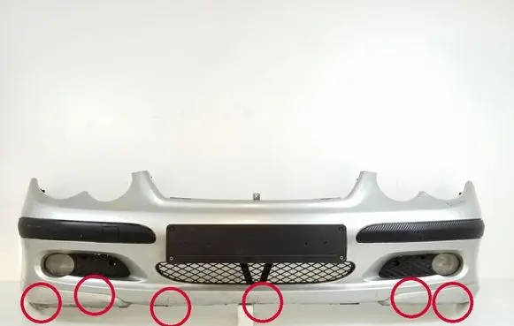 Mercedes-Benz CLC CL203 Front bumper A2038851125