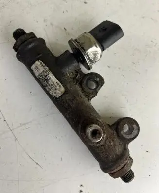 Jaguar XF X250 Fuel main line pipe A2C20001297