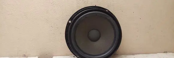 Volkswagen PASSAT B5.5 Front door speaker 1PO035411 6AH