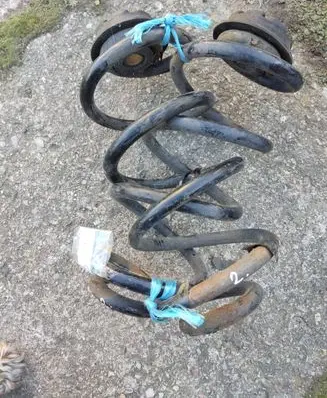 Nissan Qashqai Rear coil spring