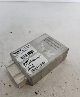 BMW X5 E70 Air suspension control unit module (rear) 6778966