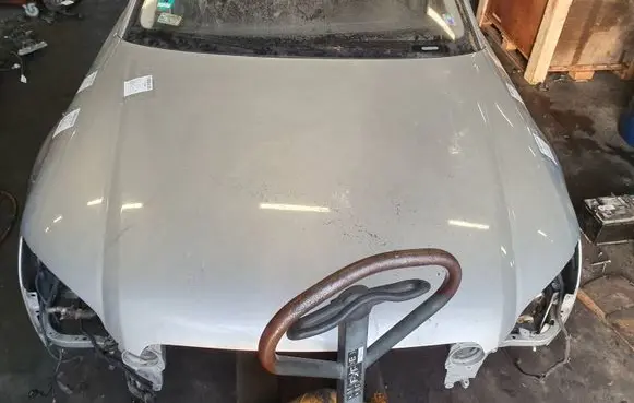 Audi A8 S8 D3 4E Engine bonnet/hood LIFT LX7W