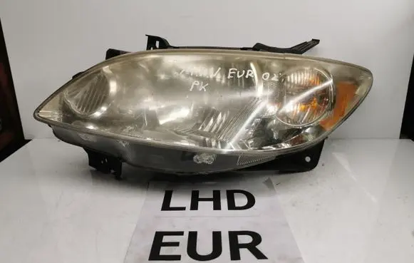 Mazda MPV Headlight/headlamp
