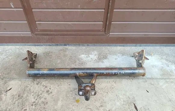 Nissan Navara D40 Tow bar 