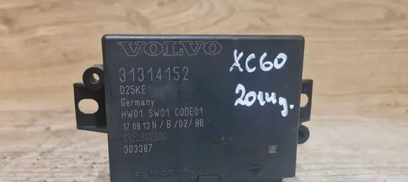 Volvo XC60 Parking PDC control unit/module 31314152