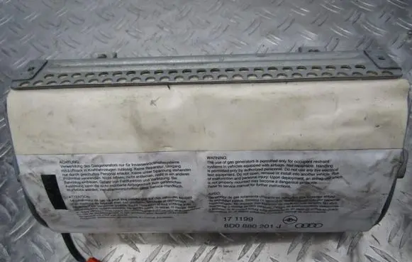 Audi A4 S4 B6 8E 8H Passenger airbag 8d0880201j
