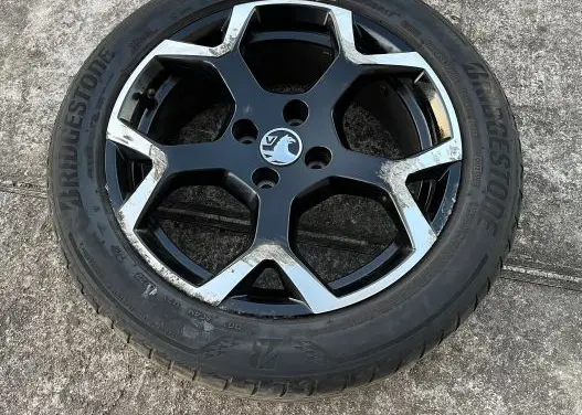 Opel Crossland X R17 alloy rim 672044871 39216684