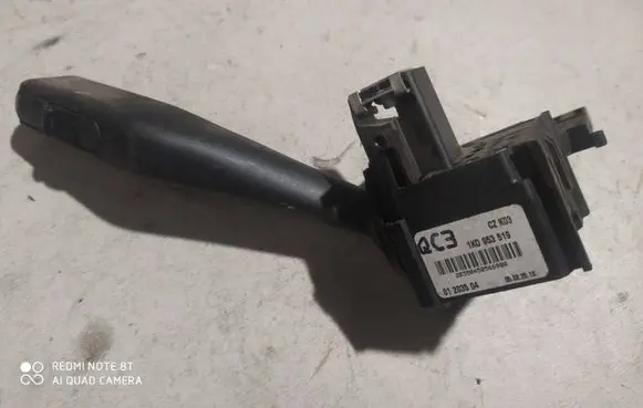 Volkswagen Golf Plus Wiper control stalk 1K0953519