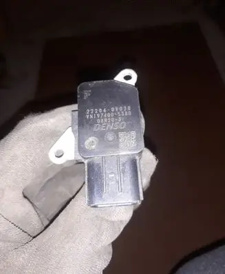 Toyota Corolla E160 E170 Mass air flow meter 222040V020