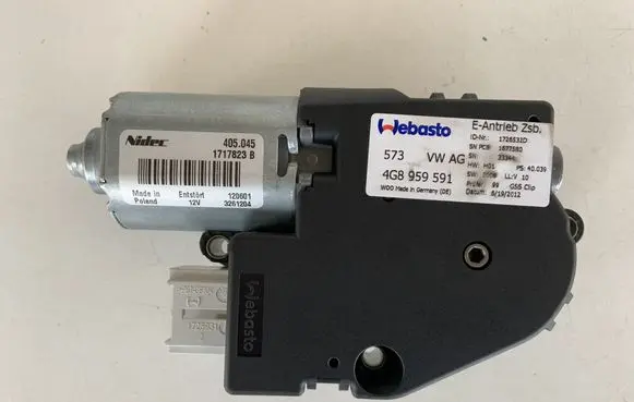 Audi A6 S6 C7 4G Sunroof motor/actuator 4G8959591
