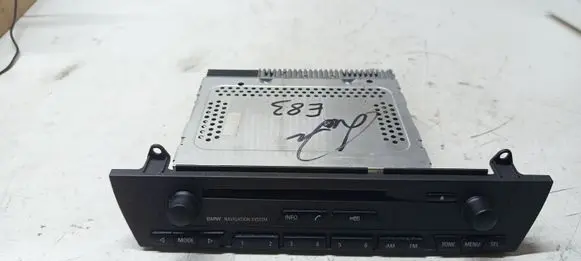 BMW X3 E83 Radio/CD/DVD/GPS head unit 13264010