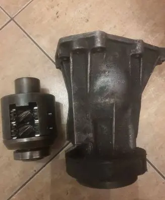 Audi 80 90 S2 B4 Differential lock switch 01A301231D p50092