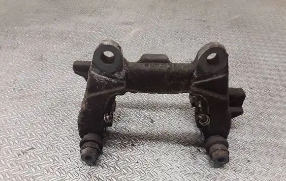 Audi A6 S6 C6 4F Brake caliper pad carrier rear 
