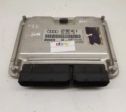 Audi A6 S6 C6 4F Engine control unit/module ECU 4Z7907401B 0281010897