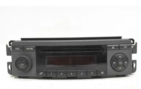 Smart ForFour I Radio/CD/DVD/GPS head unit A4548200379