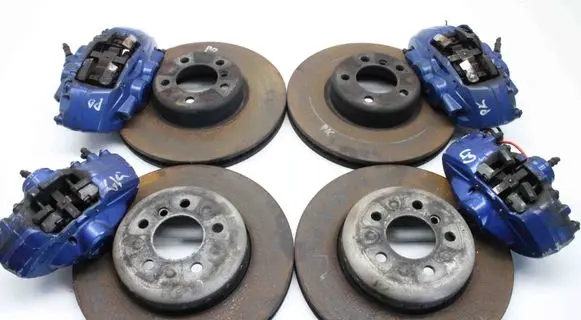 BMW 3 F30 F35 F31 Brake discs and calipers set 6799466 6792223