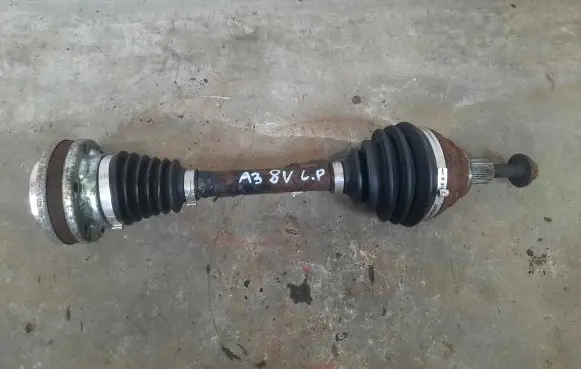 Audi A3 S3 8V Front driveshaft 5Q0407271AQ