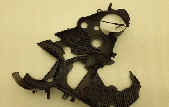 Volkswagen Sharan Timing belt guard (cover) 03L109145B