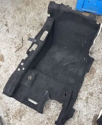 BMW X5 G05 Front floor carpet liner 9483128 07252023 106447540105