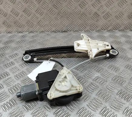 Volkswagen Polo V 6R Rear door window regulator with motor 6R4839461E 6R0959811G