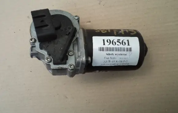 Fiat Stilo Front wiper linkage and motor
