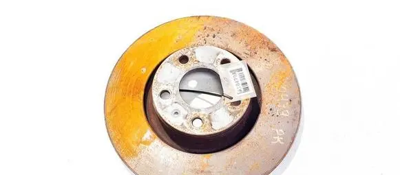 Audi A6 S6 C6 4F Front brake disc ventiliuojamas