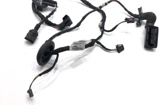 Audi A6 S6 C7 4G Rear door wiring loom 4G5971687BQ
