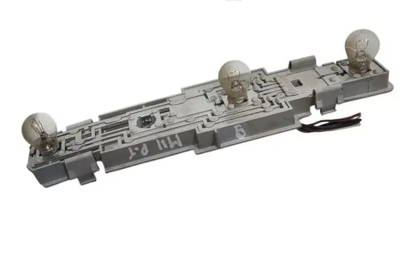 Renault Master II Tail light bulb cover holder 