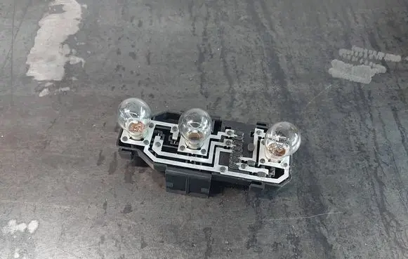 Audi A6 S6 C5 4B Tail light bulb cover holder BL3158B