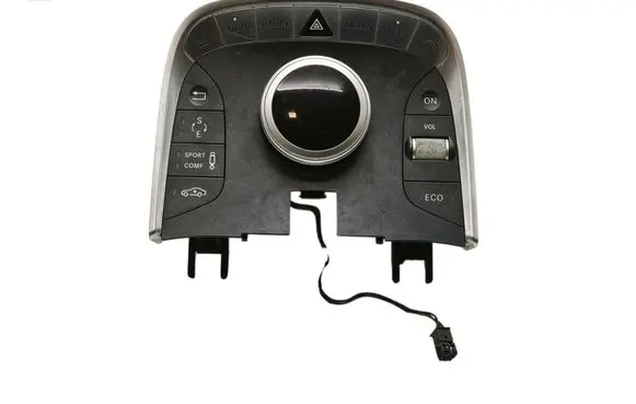 Mercedes-Benz S W222 Central console control unit A2229001606 A2229019002 A2229020406