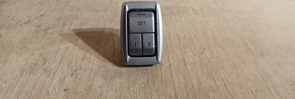 Jaguar XF Seat memory switch 8X2314776AAW 8X2314776AA