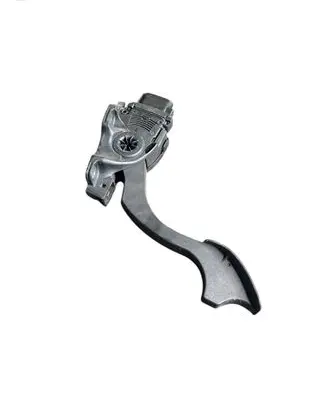 Accelerator throttle pedal