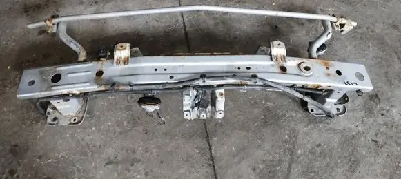 Mitsubishi Lancer X Front bumper cross member