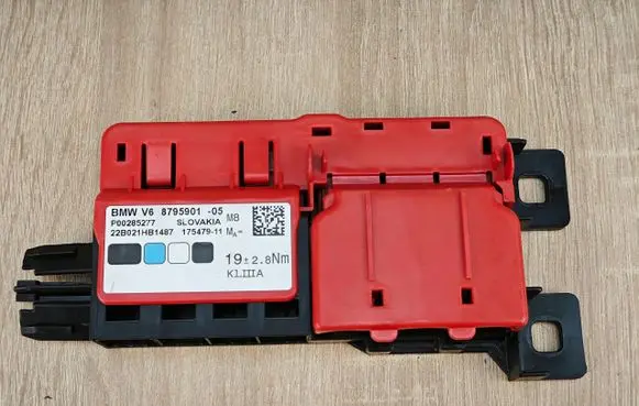BMW 4 G22 G23 G24 G26 Relay mounting block 430IXA