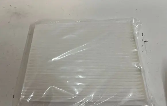 Cabin air micro filter