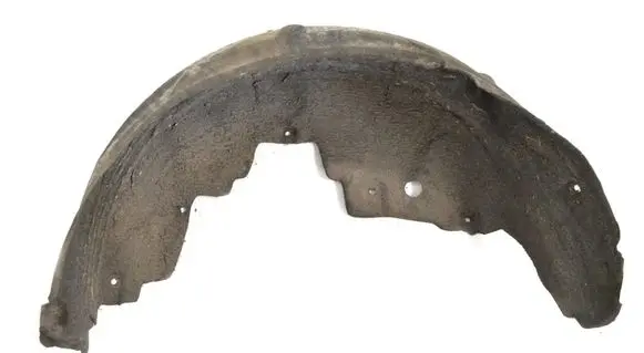 Toyota Corolla Verso E121 Rear arch fender liner splash guards 656380D011