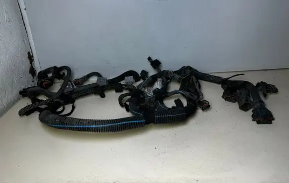 Opel Corsa C Engine installation wiring loom 055350253 1284477633 55350253