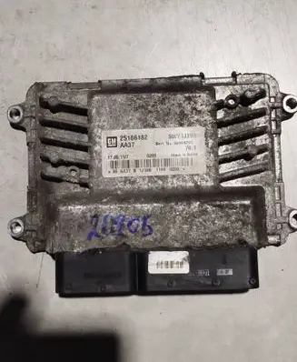 Chevrolet Cruze Engine control unit/module 25186182
