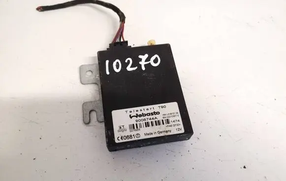 Other control units/modules