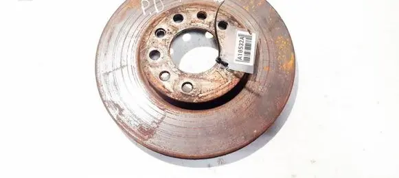 Opel Zafira A Front brake disc ventiliuojamas