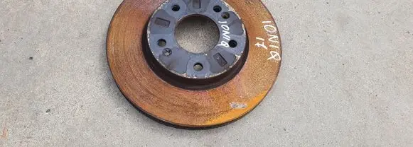 Hyundai Ioniq Front brake disc