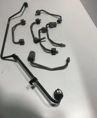Audi A6 S6 C6 4F Fuel main line pipe 07245 54110