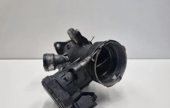 Mercedes-Benz C W203 Throttle valve A6460900154 6460900154