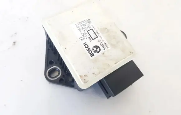 BMW 5 E60 E61 ESP acceleration yaw rate sensor 0265005681 6774602-02